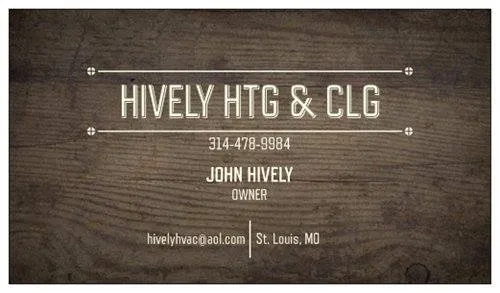 Slide of Hively Heating and Cooling