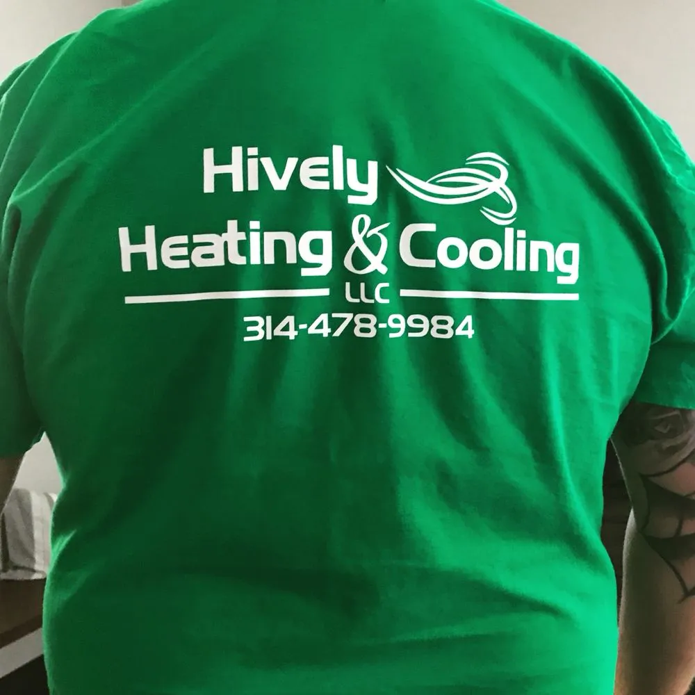 Slide of Hively Heating and Cooling
