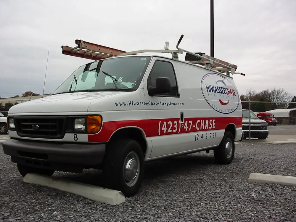 Slide of Hiwassee Chase Air Systems