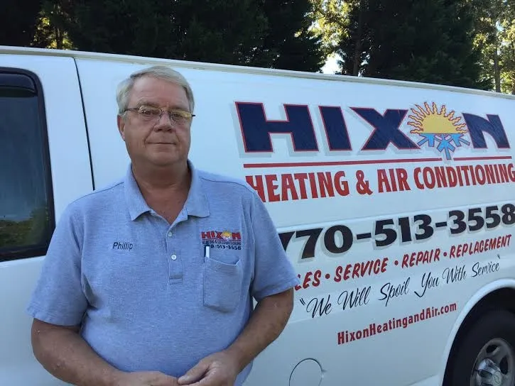 Slide of Hixon Heating and Air Conditioning
