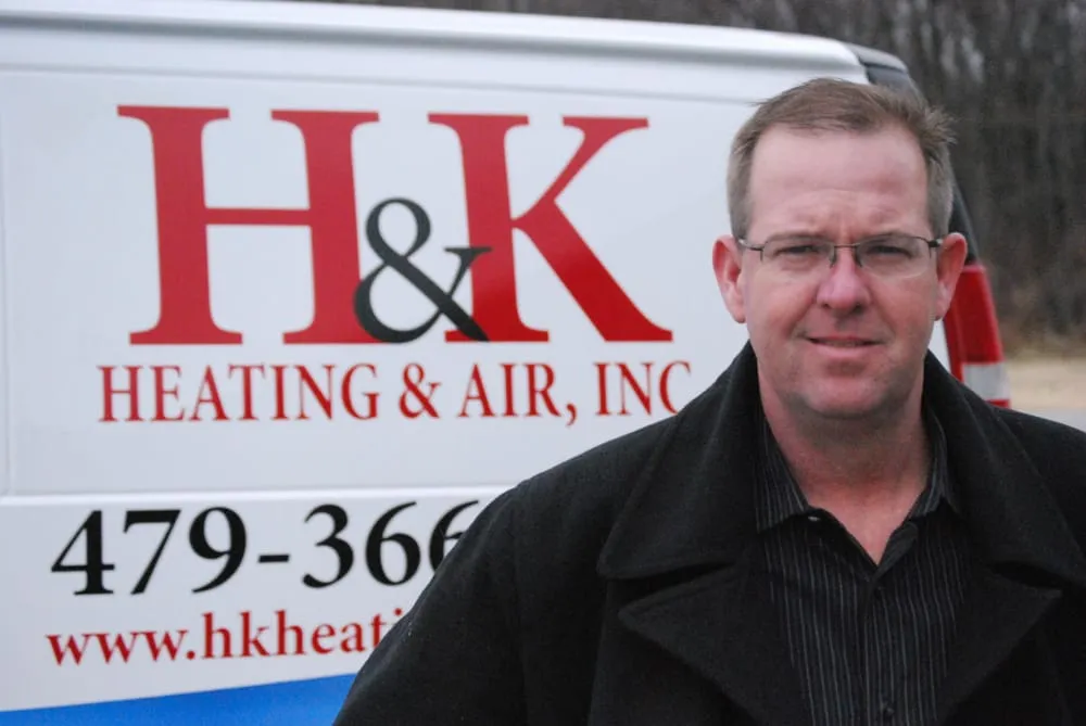 Slide of H&K Heating & Air