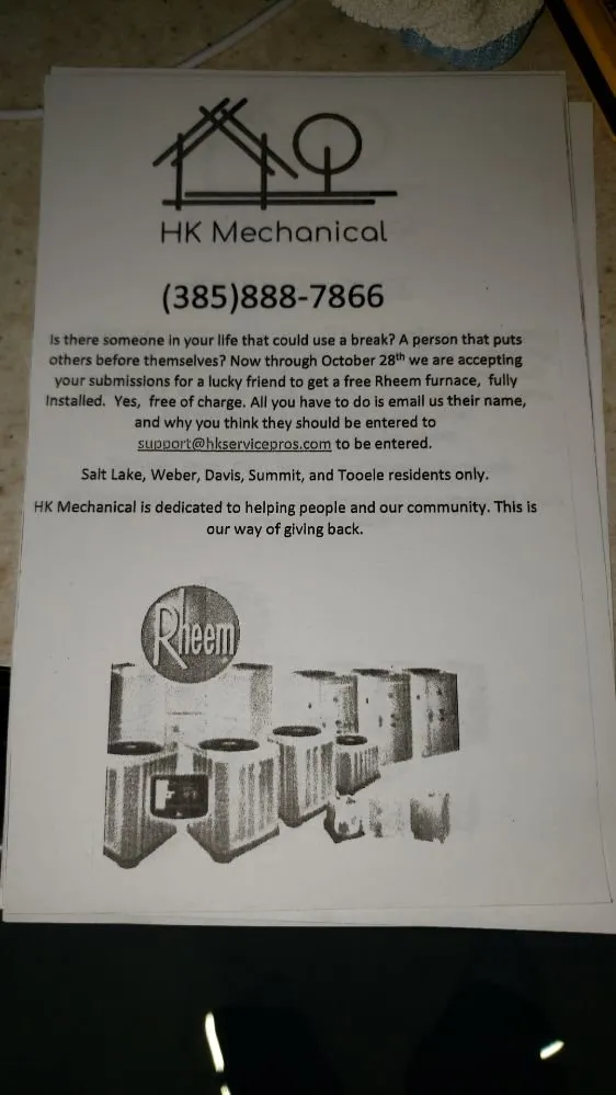 Slide of HK Mechanical