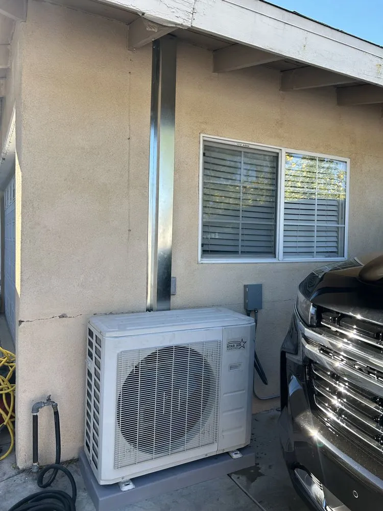 Slide of HKS Heating and Cooling Air