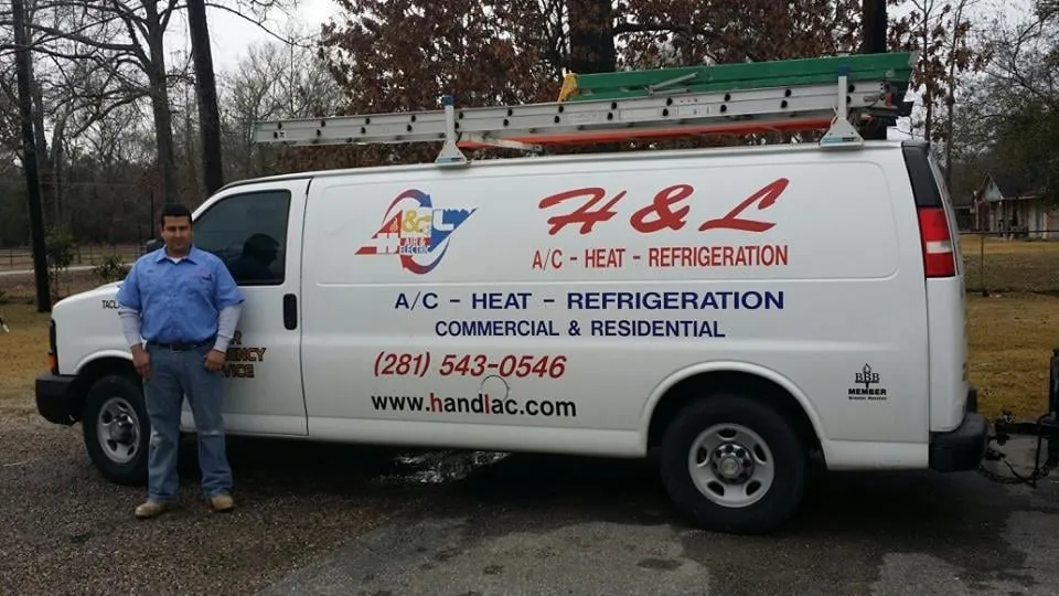 Slide of H&L Air and Heat