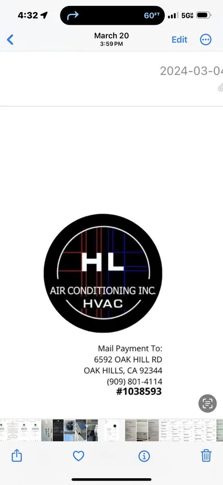 Slide of HL Air Conditioning