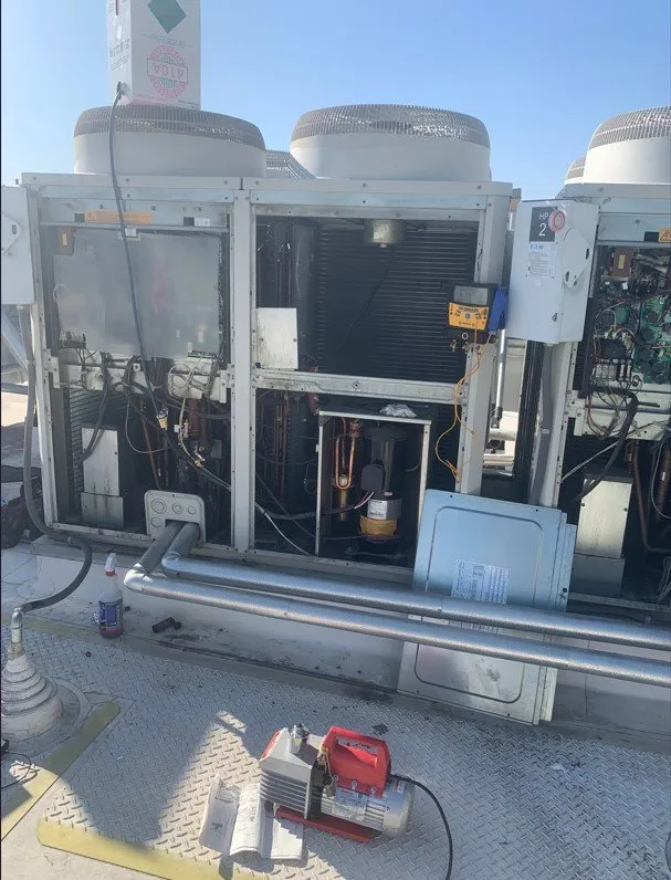 Slide of HL Air Conditioning