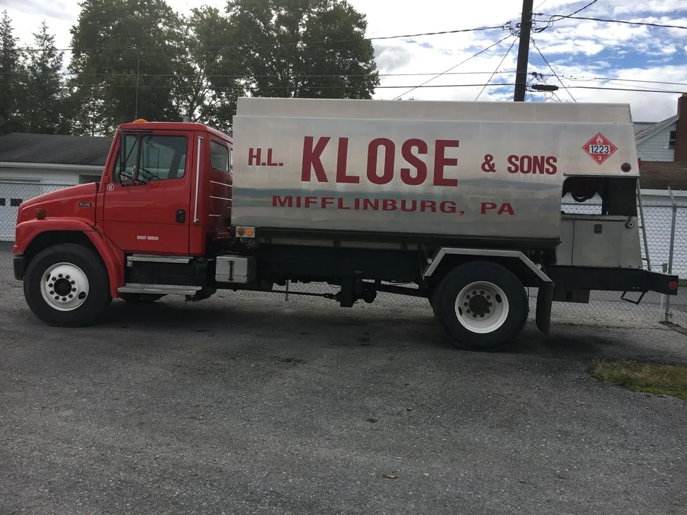 Slide of HL Klose & Sons