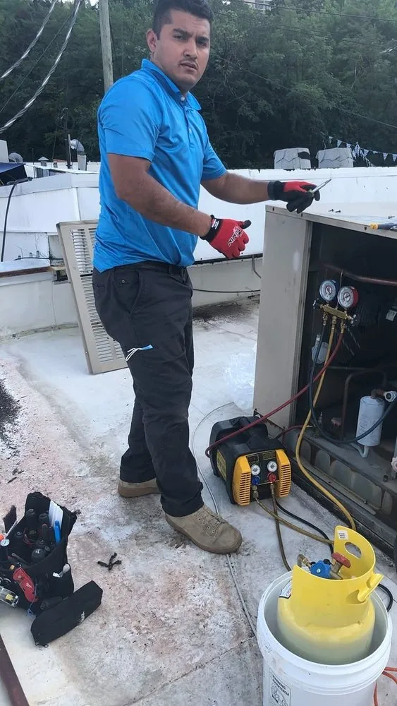 Slide of HL&S HVAC/R