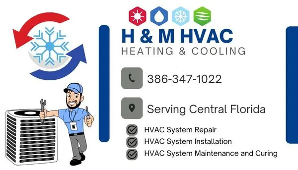 H&M Air Condition Logo