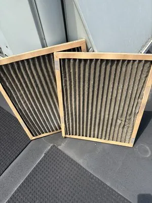 H&M Heating & Cooling Logo