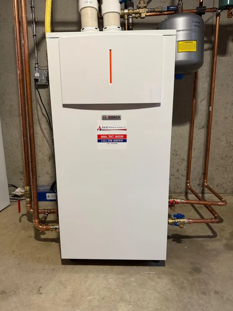 Slide of H&M Heating and Cooling