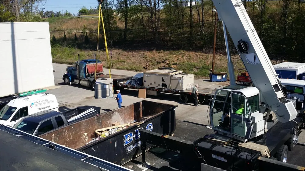 Slide of H&M HVAC Heating & Cooling