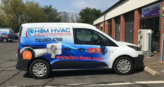 Slide of H&M HVAC Heating & Cooling