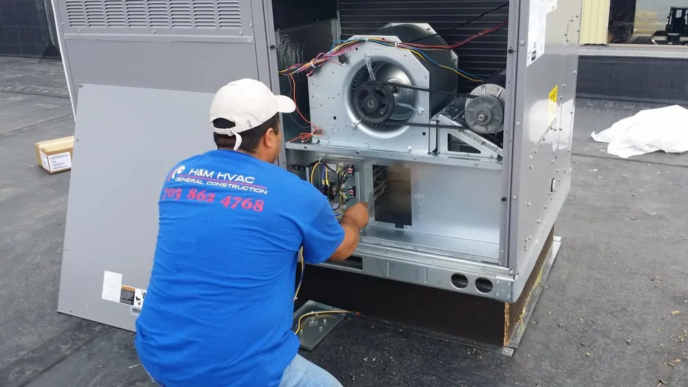 Slide of H&M HVAC Heating & Cooling