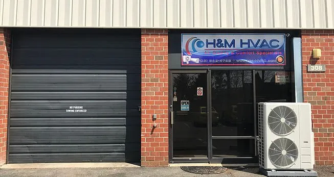 Slide of H&M HVAC Heating & Cooling