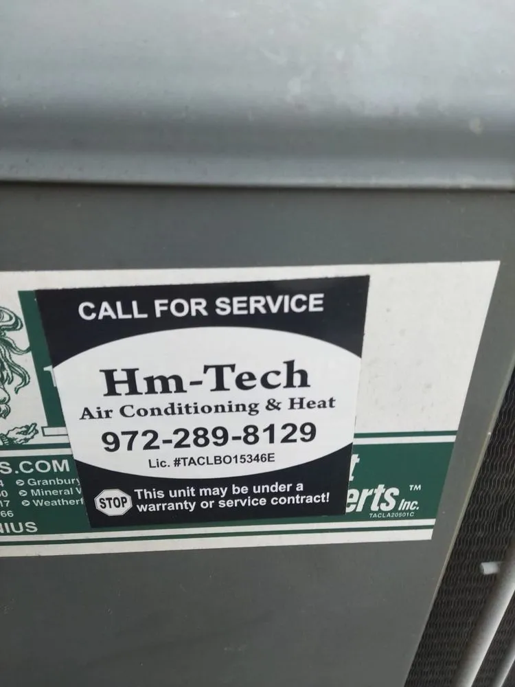 Slide of HM Tech Air Conditioning & Heating