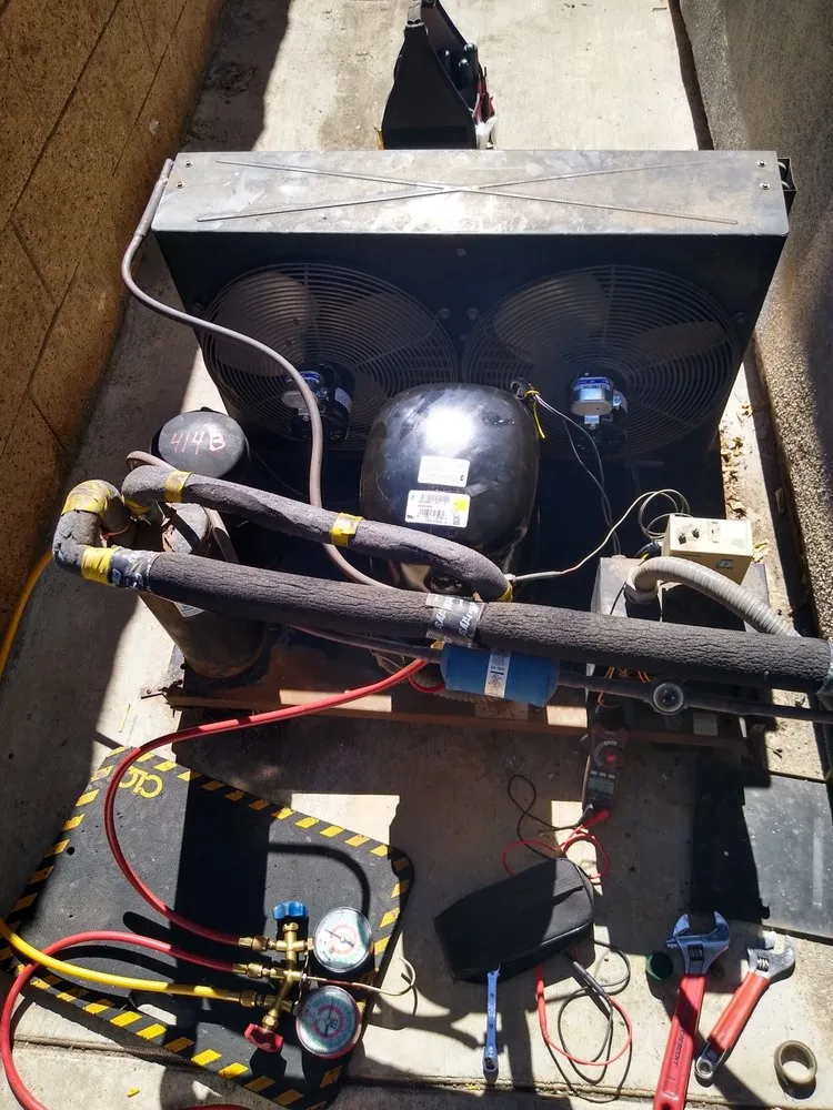 Slide of HMC Air Systems