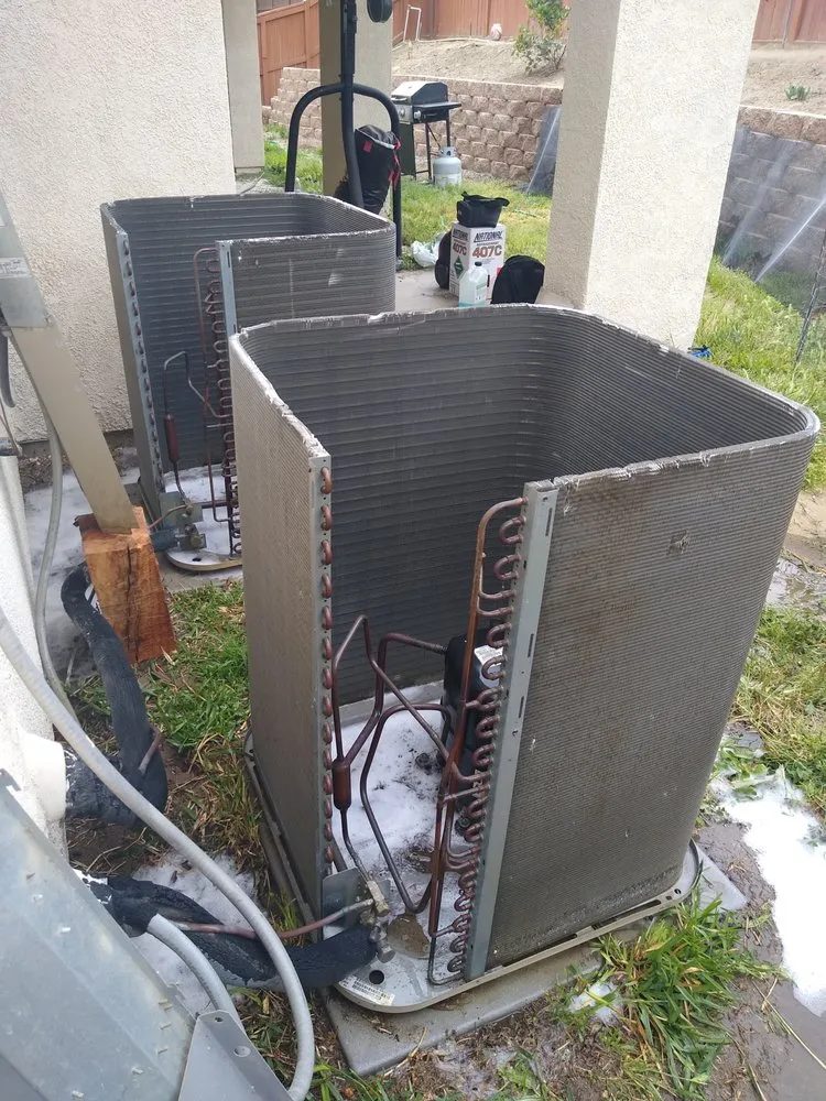 Slide of HMC Air Systems