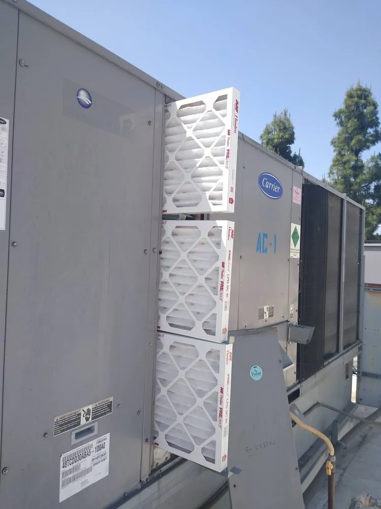 Slide of HMC Air Systems