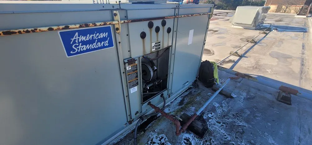 Slide of HMCA Heating and Cooling