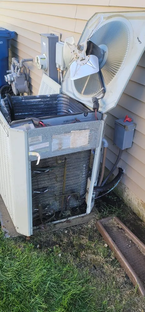 Slide of HMCA Heating and Cooling