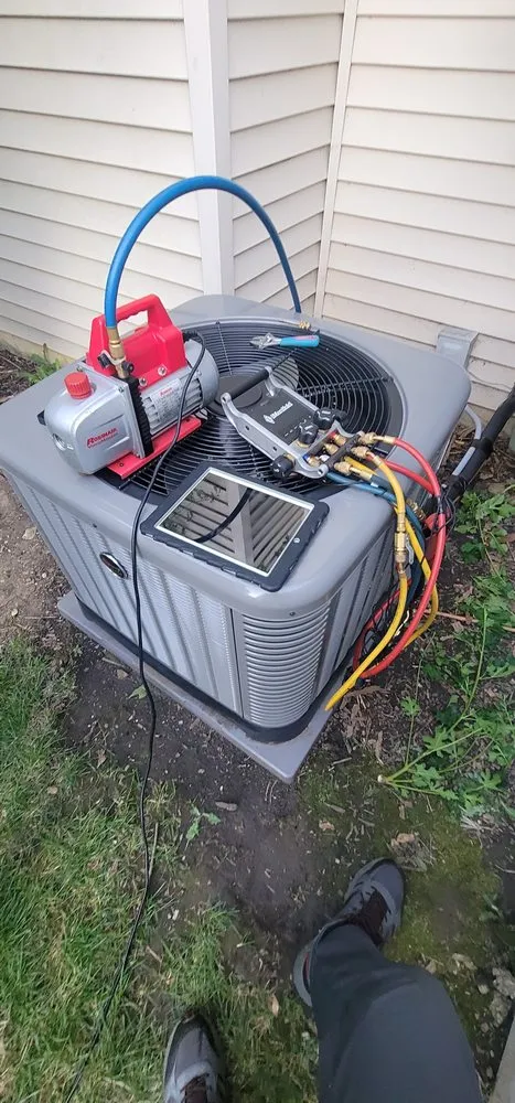 Slide of HMCA Heating and Cooling