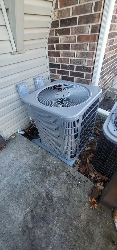 Slide of HMCA Heating and Cooling