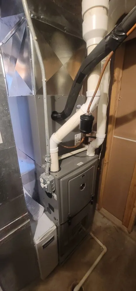 Slide of HMCA Heating and Cooling