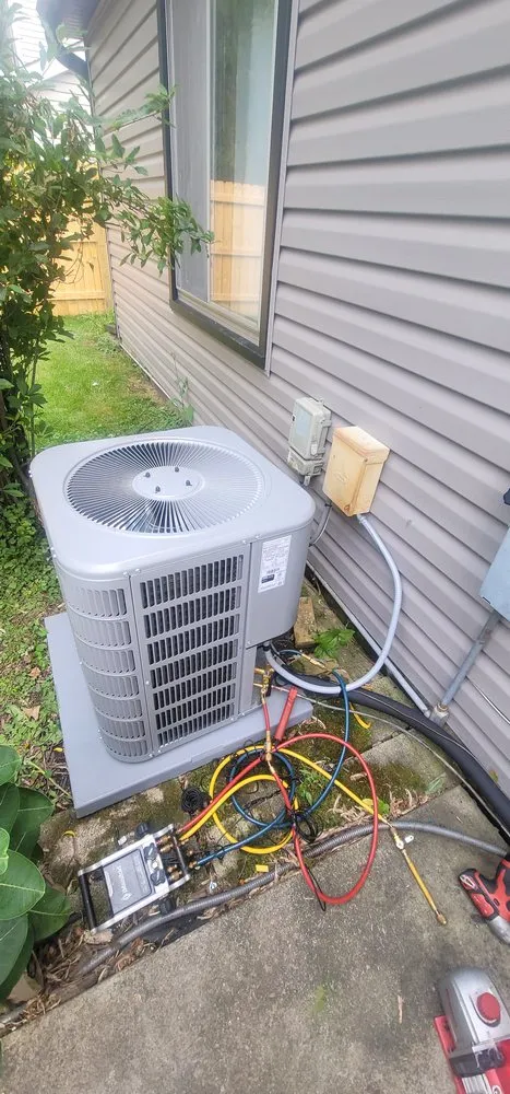 Slide of HMCA Heating and Cooling