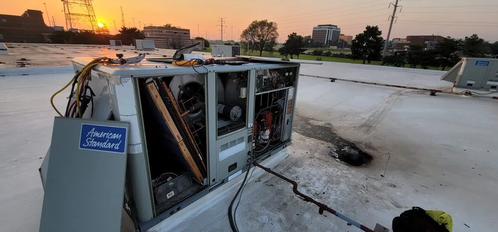 Slide of HMCA Heating and Cooling