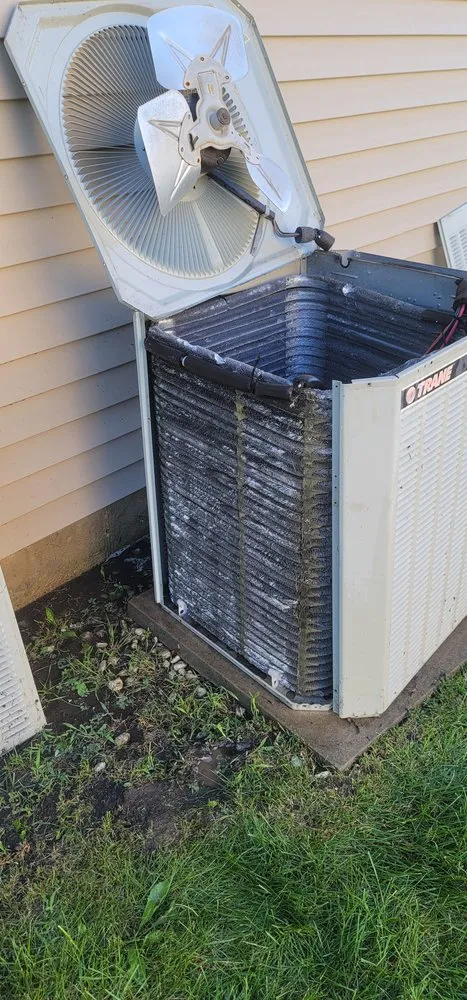 Slide of HMCA Heating and Cooling