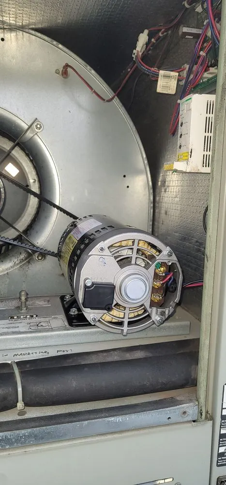 Slide of HMCA Heating and Cooling