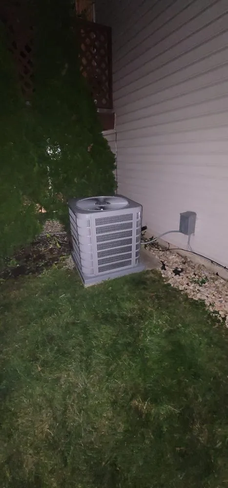 Slide of HMCA Heating and Cooling