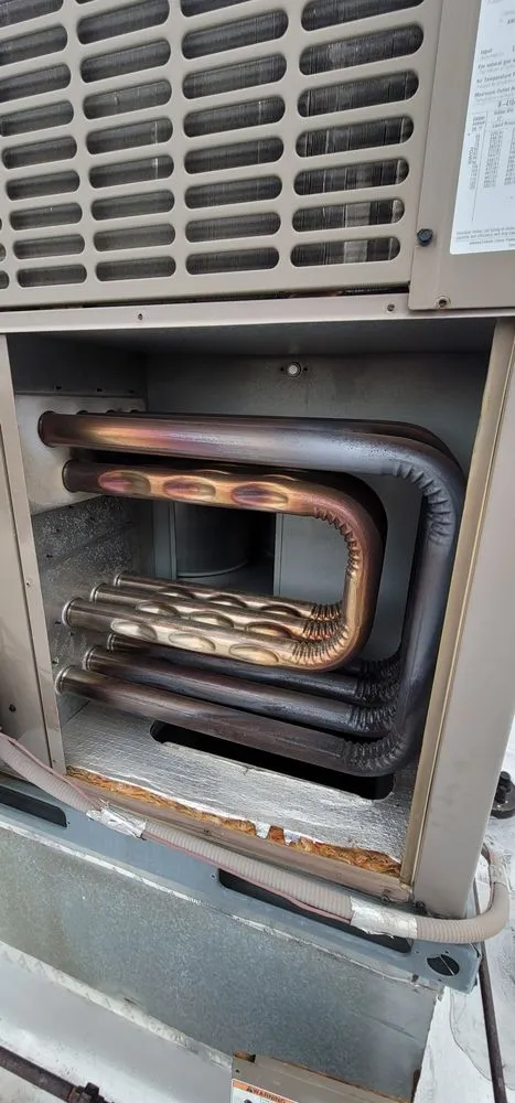 Slide of HMCA Heating and Cooling