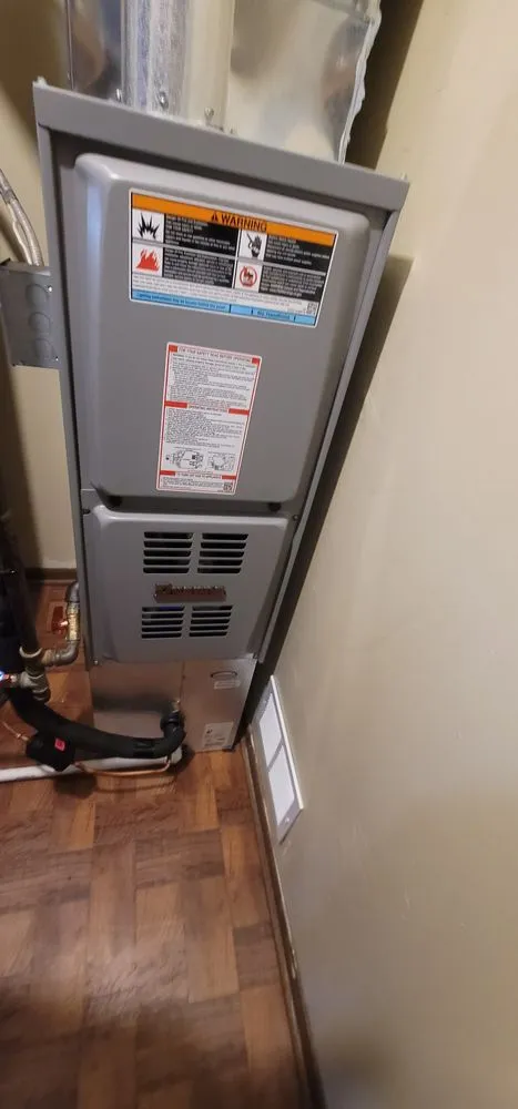 Slide of HMCA Heating and Cooling