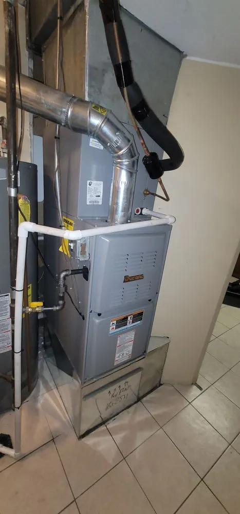 Slide of HMCA Heating and Cooling