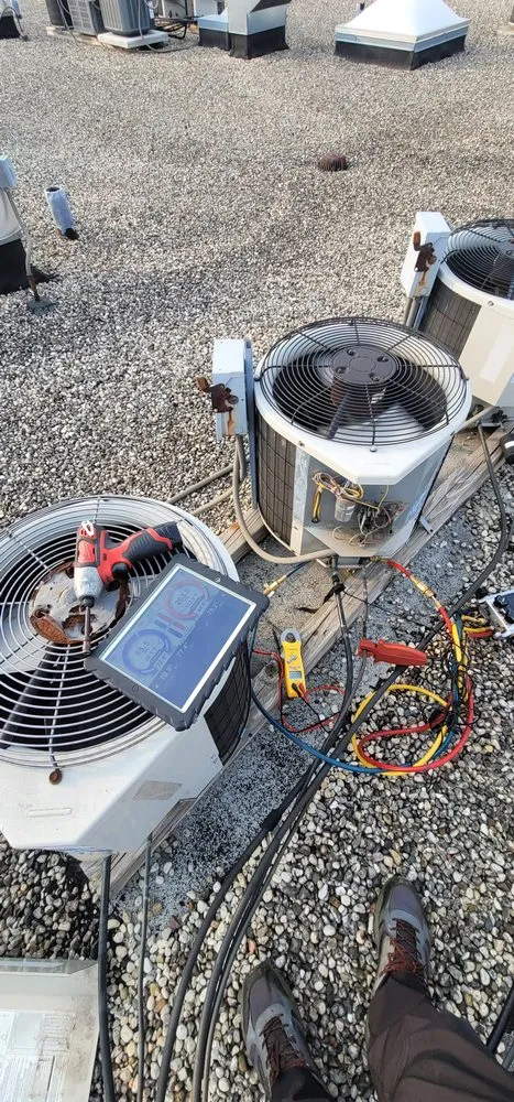 Slide of HMCA Heating and Cooling