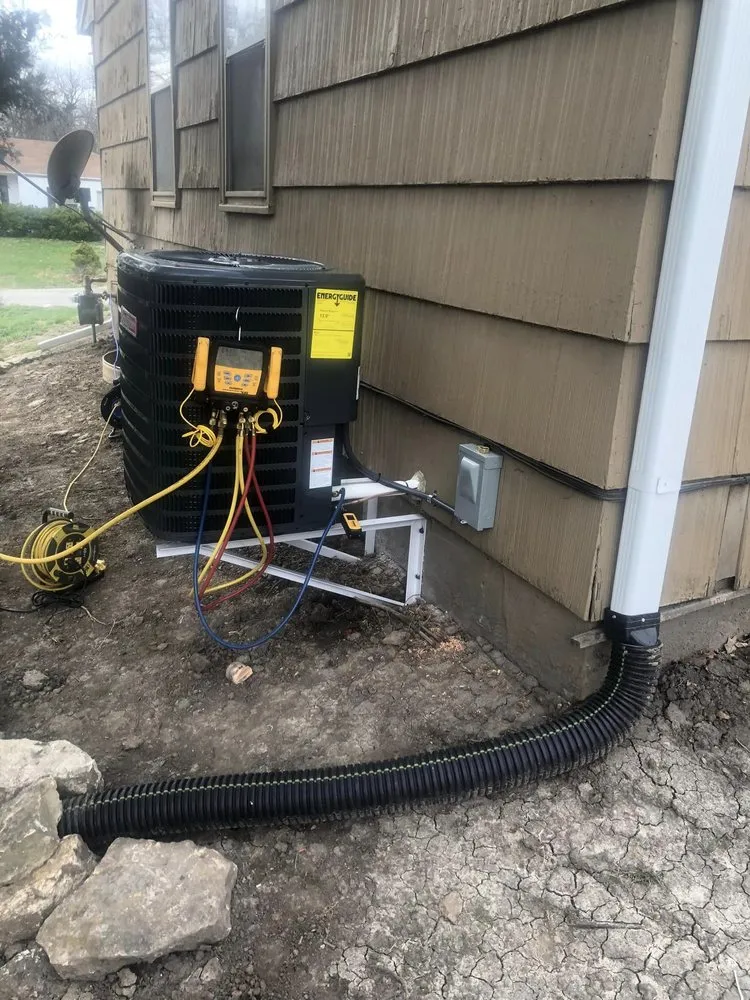 Slide of HMS Heating & Cooling