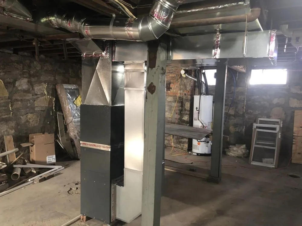 Slide of HMS Heating & Cooling