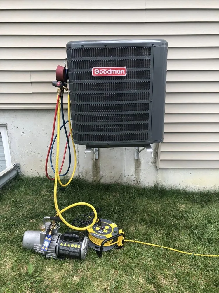 Slide of HMS Heating & Cooling