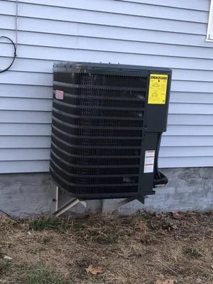 HMS Heating & Cooling Logo