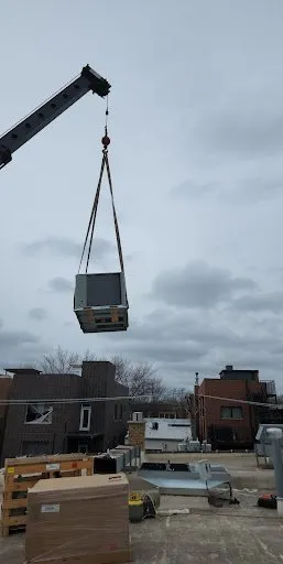 Slide of HMS Heating and A/C