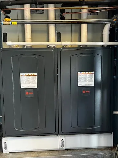 Slide of HMS Heating and A/C