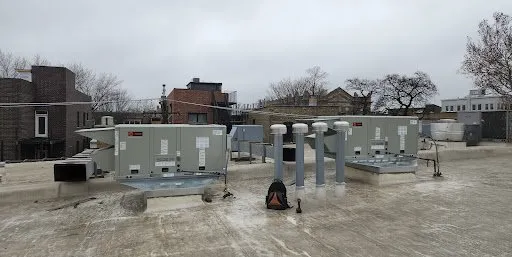 Slide of HMS Heating and A/C