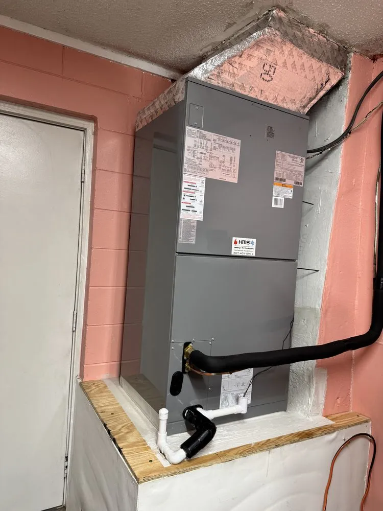 Slide of HMS Heating And Air Conditioning