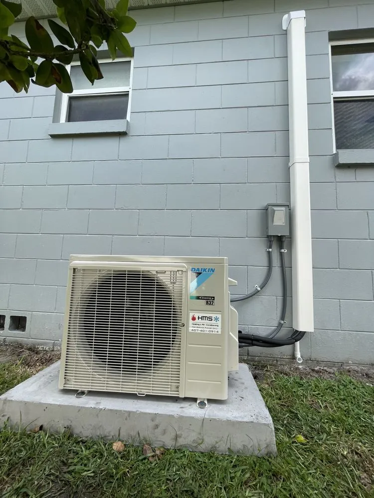 Slide of HMS Heating And Air Conditioning