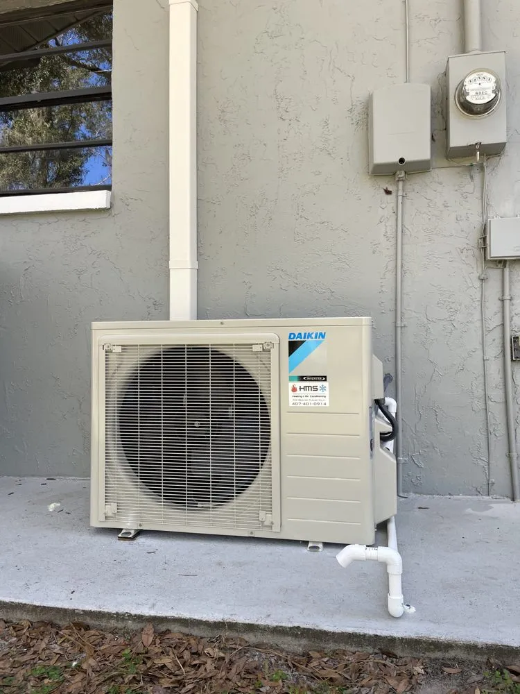 Slide of HMS Heating And Air Conditioning