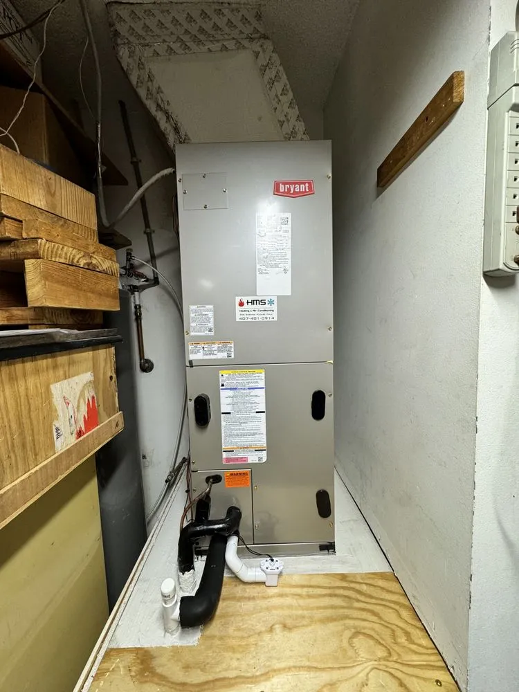 Slide of HMS Heating And Air Conditioning