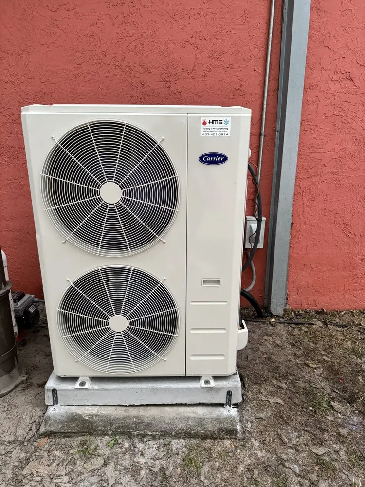 Slide of HMS Heating And Air Conditioning