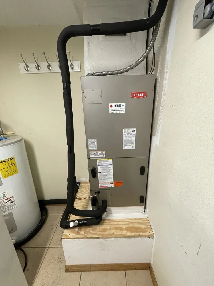 Slide of HMS Heating And Air Conditioning